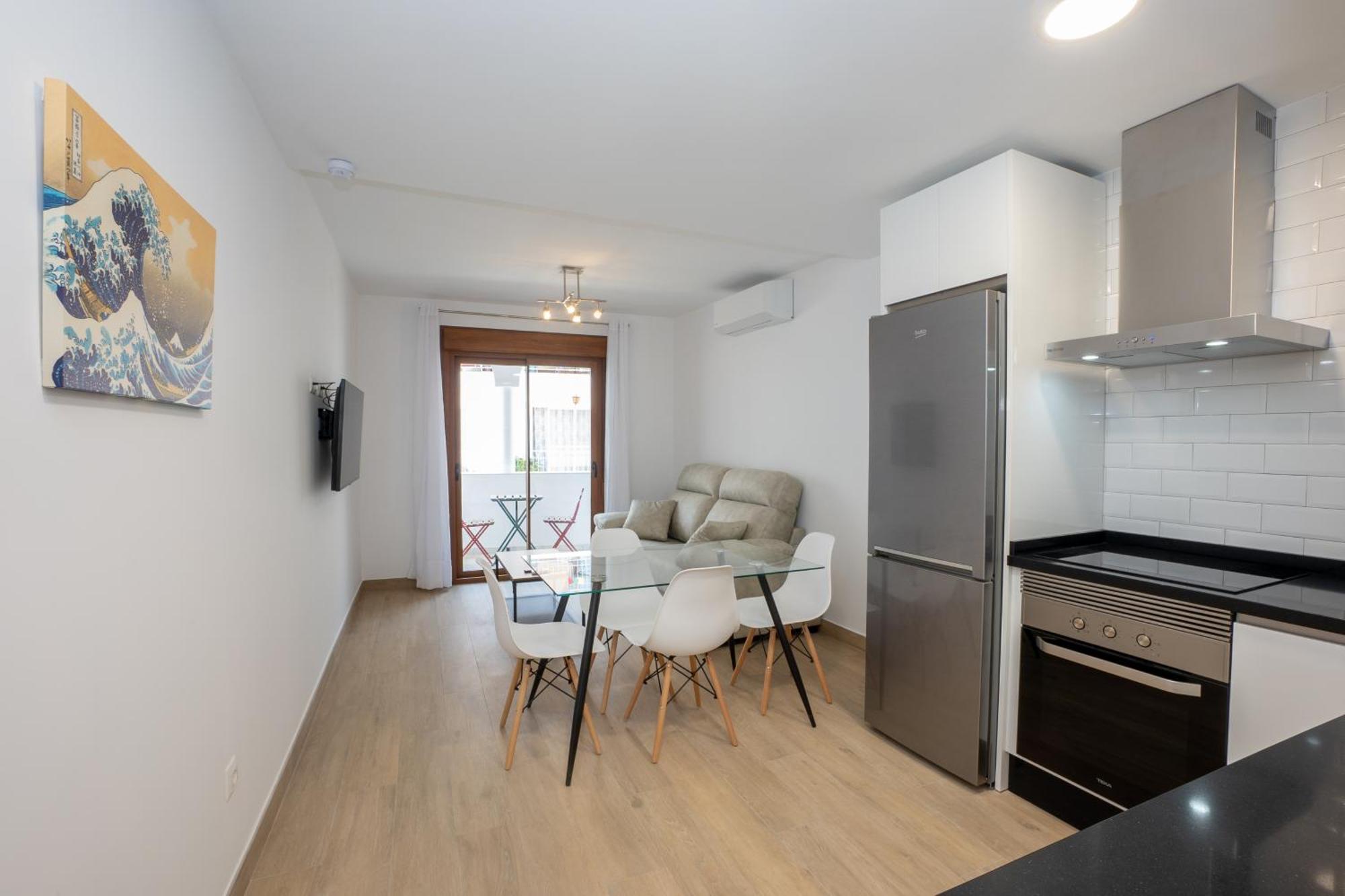 A&F Apartments Nerja Bagian luar foto